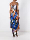 floral maxi dress