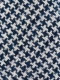 houndstooth pattern tie