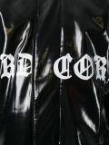 hard core亮漆夹克