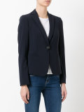 single button blazer