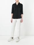 satin shirt