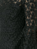 lace trim dress