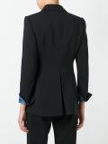 lace cuff blazer