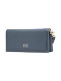 gold-tone hardware clutch