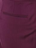 high-rise tailored trousers