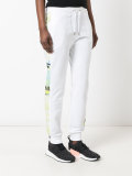 side stripe track pants