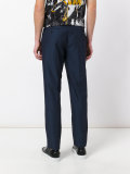 straight-leg trousers