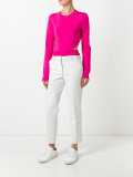 cut-out jumper 