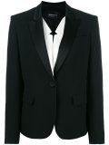 one button blazer 