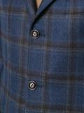 checked blazer