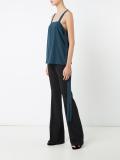 tied waist blouse