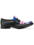 English flash penny loafers