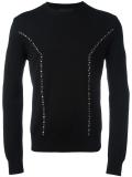 pyramid stud classic jumper