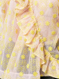 floral embroidered blouse