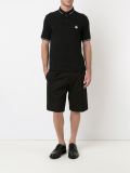 embroidered crown polo shirt