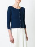 cropped cardigan