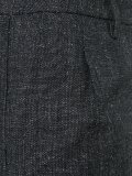 front pleat trousers