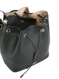 drawstring bucket bag 