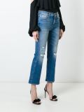 cropped 'Boo' jeans