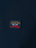 logo贴花polo衫