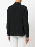 ruffled detail shirt