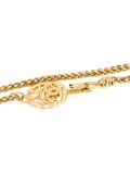 CC logo double wrap chain belt