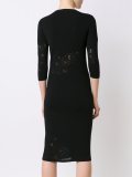 knit fitted dress