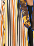 striped coat 