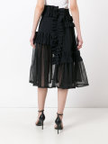 sheer skirt 