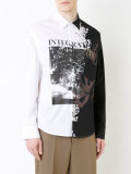 spliced shirt