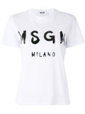 logo print T-shirt
