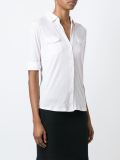 flap pocket shirt