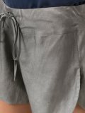drawstring shorts