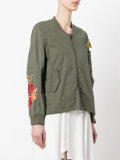 'Berenice' embroidered bomber jacket