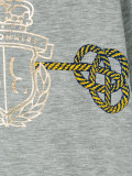 logo print T-shirt