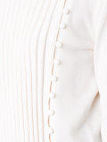 ribbed trim jumper 