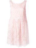 Rift lace detail dress