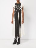 asymmetric midi dress