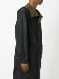 hooded parka