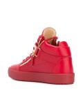'Owen' metal strap sneakers
