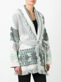 belted cardigan