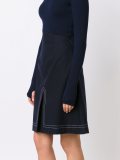 asymmetric waist skirt
