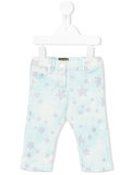 star print trousers
