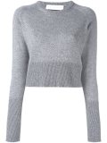 cropped pullover