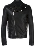 studded leather jacket 