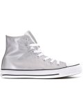 metallic hi-tops