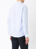 buttoned collar shirt