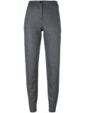 tapered tailored trousers