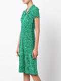 floral print V-neck dress