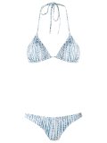 triangle bikini set
